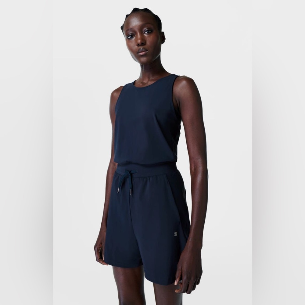Sweaty Betty Racerback Romper - Picture 2 of 4